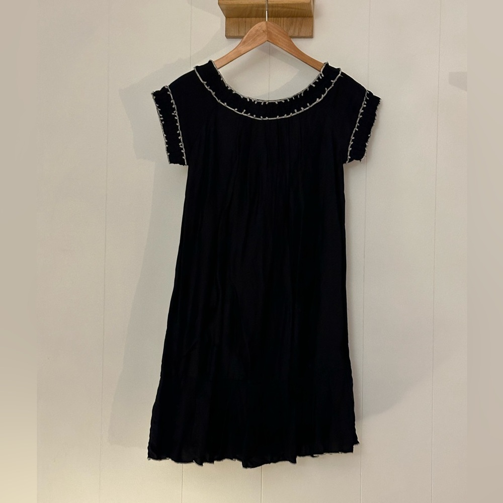Anthropologie Floreat Mini Dress